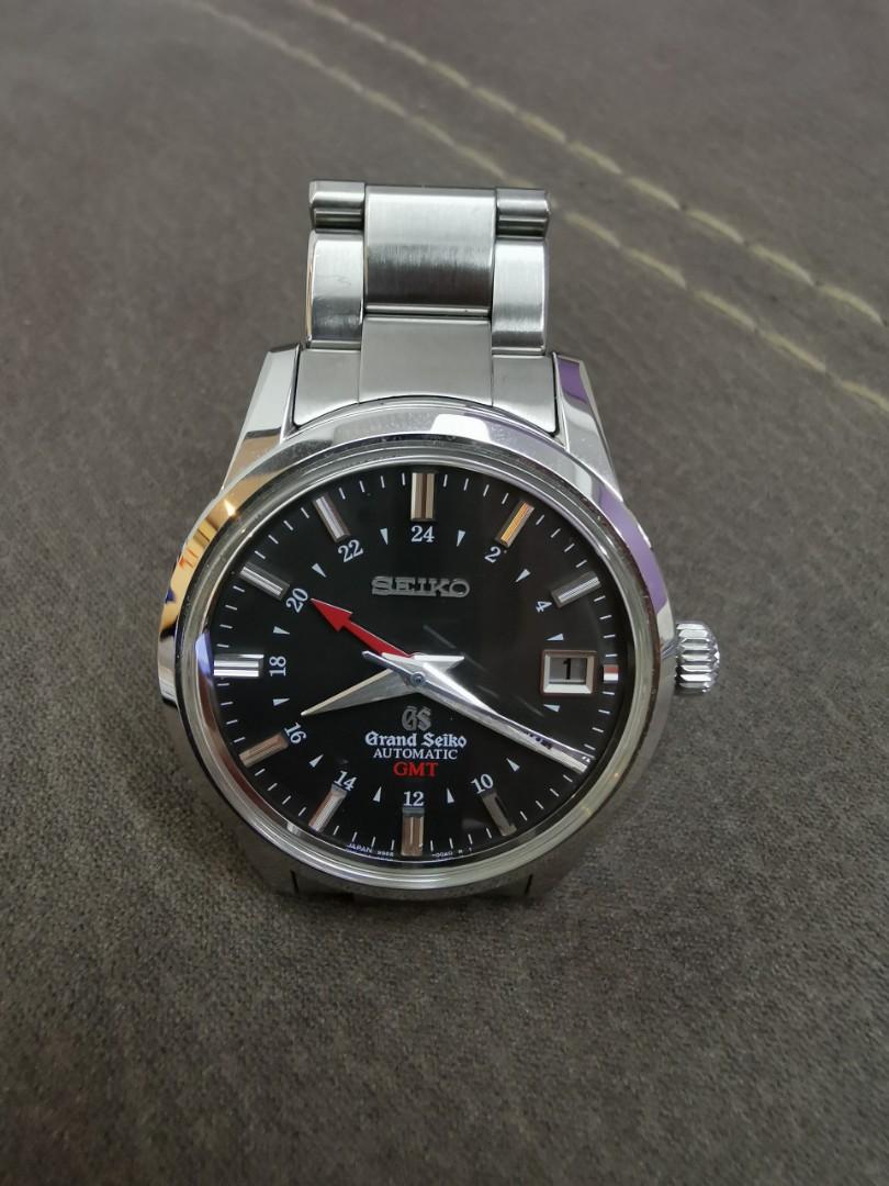Grand Seiko GMT SBGM033 Limited Edition 150Pcs Luxury Watches on