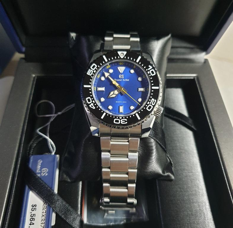 Sbgx337 hot sale grand seiko