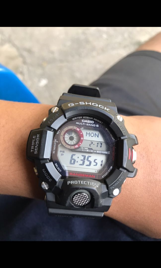 G shock rangeman hotsell basic