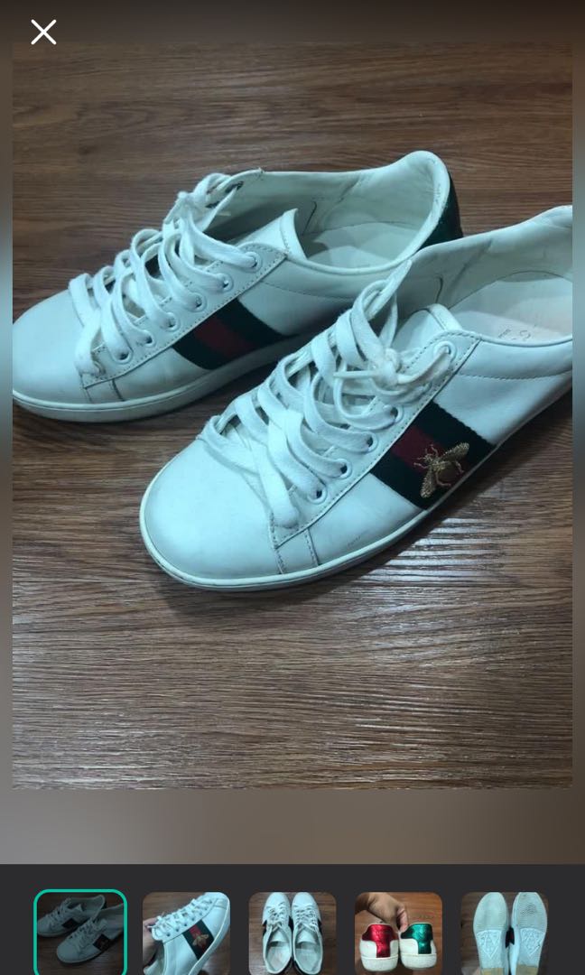 gucci sneakers 36