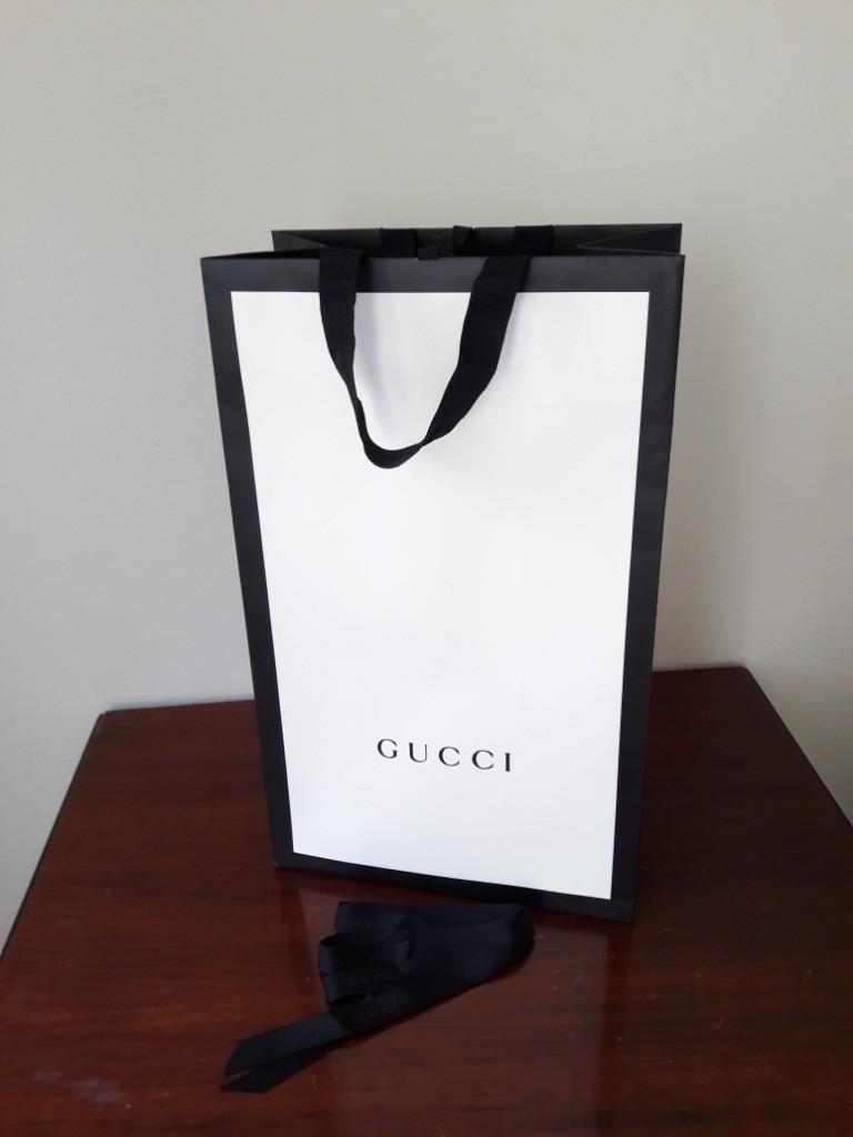 gucci paper bag price