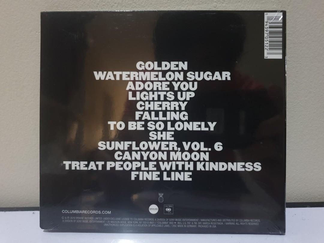 Harry Styles Fine Line Album (regular cd edition) (Category: CDs & DVDs) located in Quezon City. Submitted by itemsforadoption (Listing ID 1046111502, Image 2). Description: Rfs: Coming back from my quarantine break to post more items to sell. I'll probably post more than 50 items over the course of these few days. Item Description: Bought this as a gift but bought the wrong version. Was looking for the limited edition deluxe. So if anyone's a ha