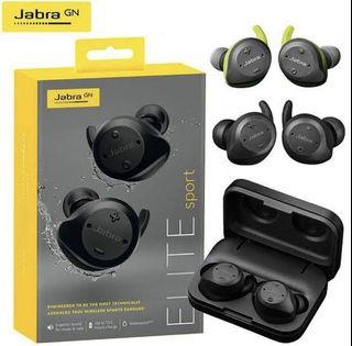 Headset Bluetooth JABRA ELITE SPORT BLACK