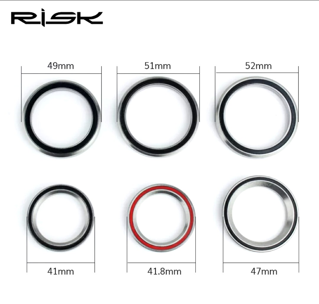 Headset Repair Bike Headset Bearings Sealed Steel Replacement