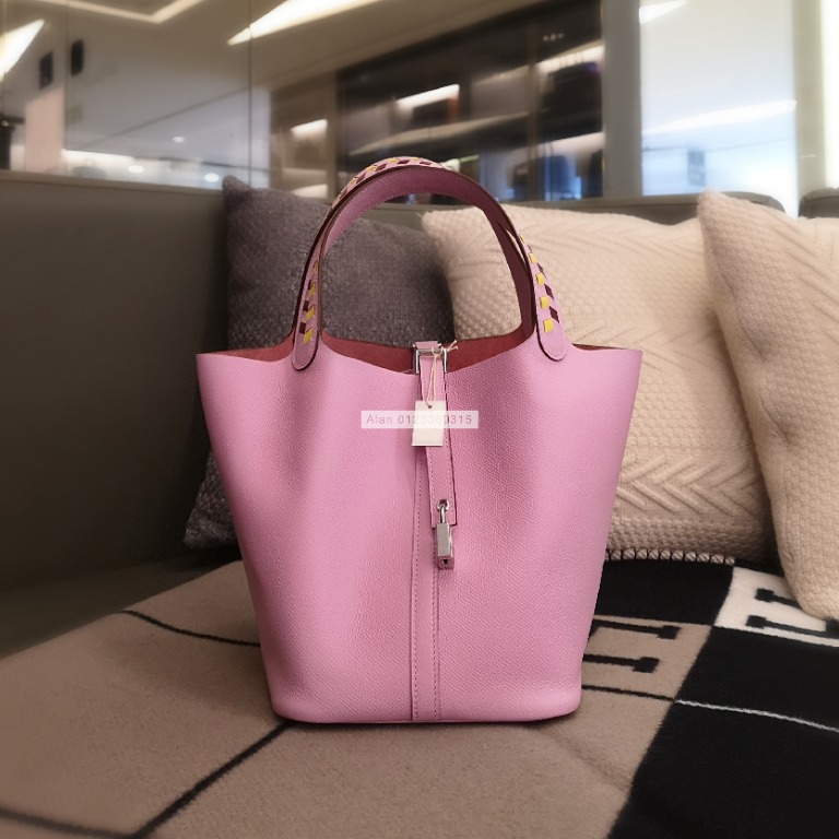 Hermes Picotin Lock 22 Tressage Mauve Sylvestre Epsom – ＬＯＶＥＬＯＴＳＬＵＸＵＲＹ