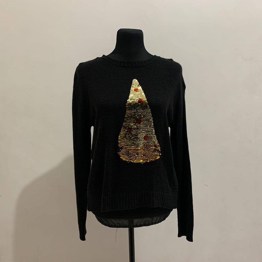 h&m christmas tree hoodie