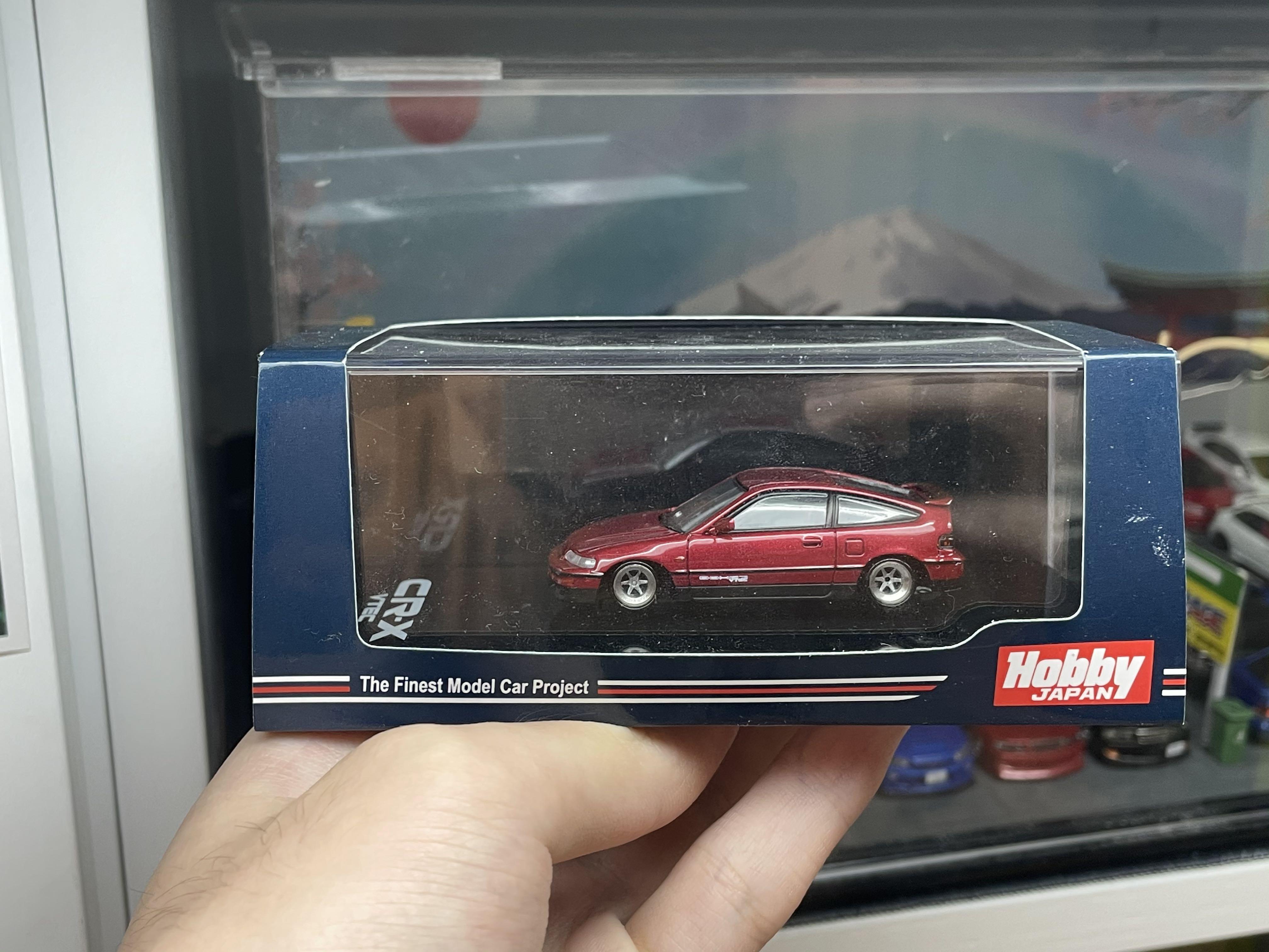 Hobby Japan Honda Crx 玩具 遊戲類 玩具 Carousell