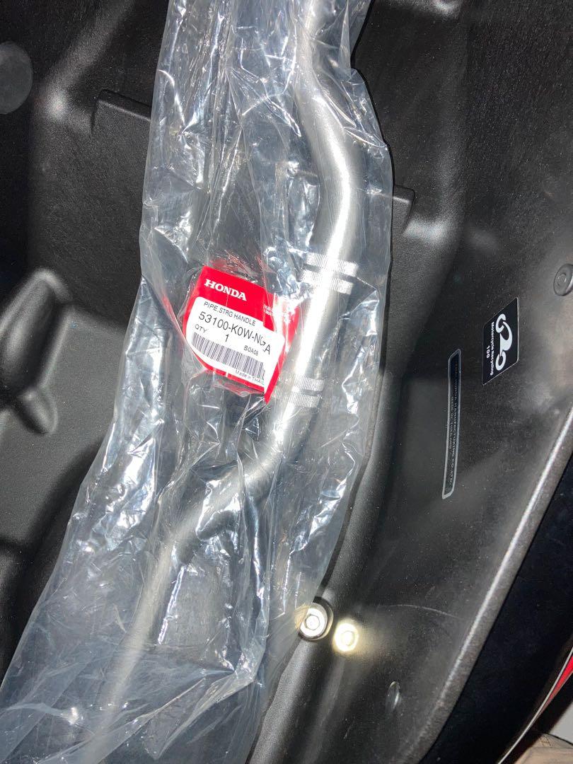 Adv 150 hotsell handlebar size