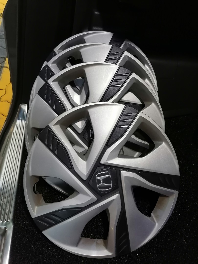 Honda Freed rim cover, Car Accessories, Tyres & Rims on Carousell