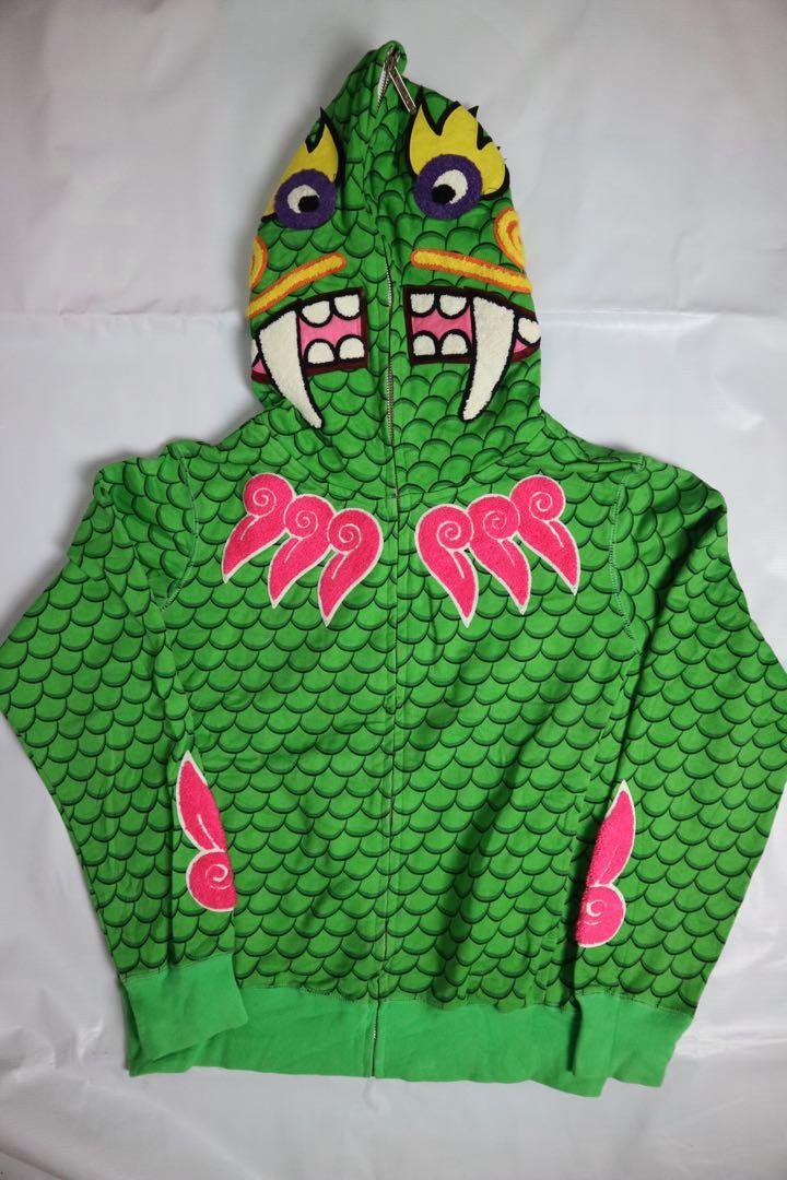 Hoodie devil nut under red flag original