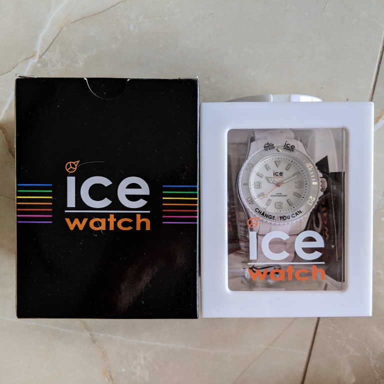 Ice solid watch store