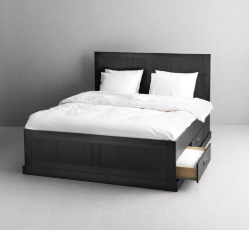 IKEA FJELL Bed Queen Size Furniture Home Living Furniture Bed