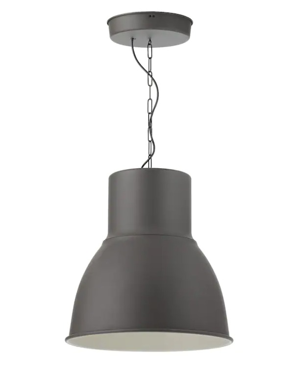 Ikea Hektar Ceiling Lamp Furniture Home Decor Lighting Supplies On Carousell