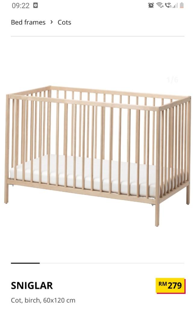Sniglar cot mattress shop