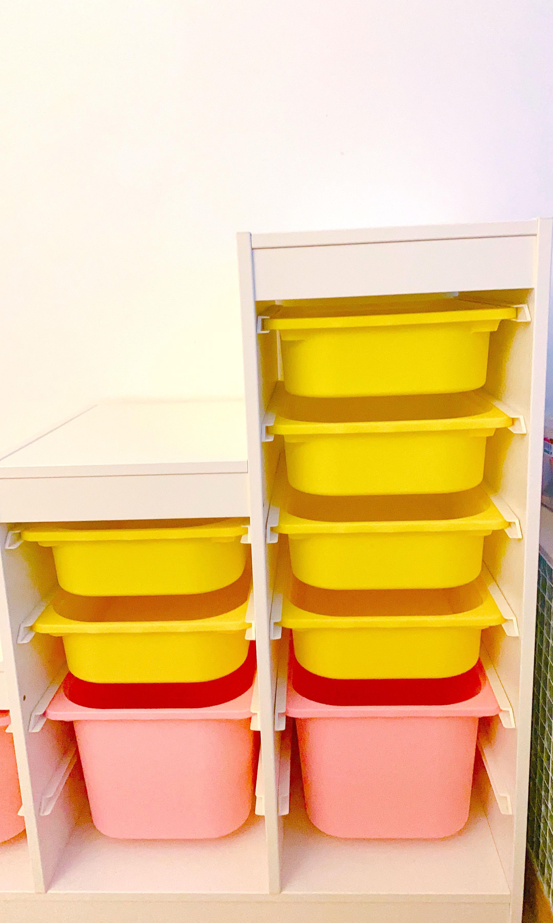 Ikea toy storage Furniture & Home Living, Furniture, Shelves