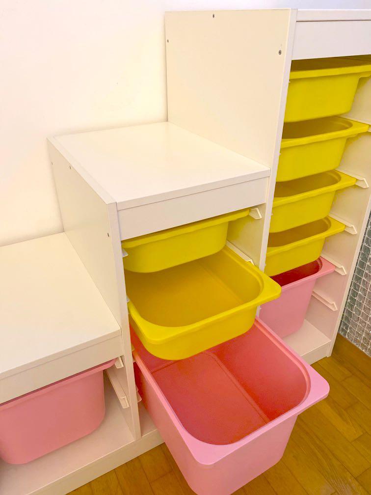 Ikea toy storage Furniture & Home Living, Furniture, Shelves