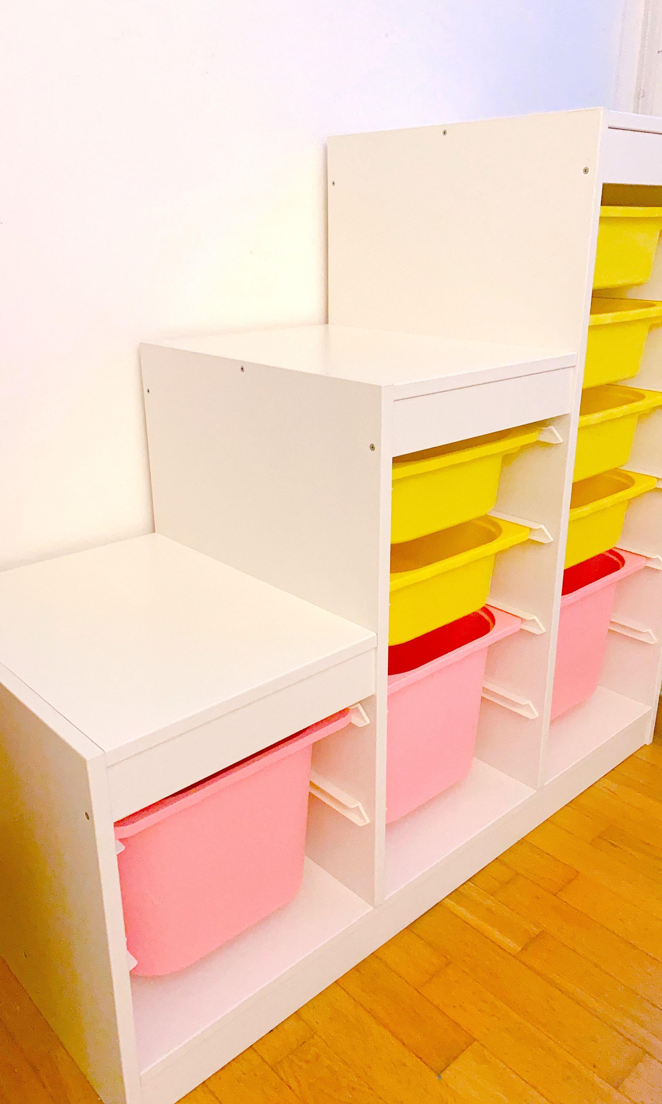 Ikea toy storage Furniture & Home Living, Furniture, Shelves