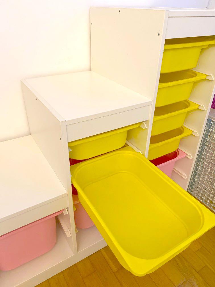 Ikea toy storage Furniture & Home Living, Furniture, Shelves