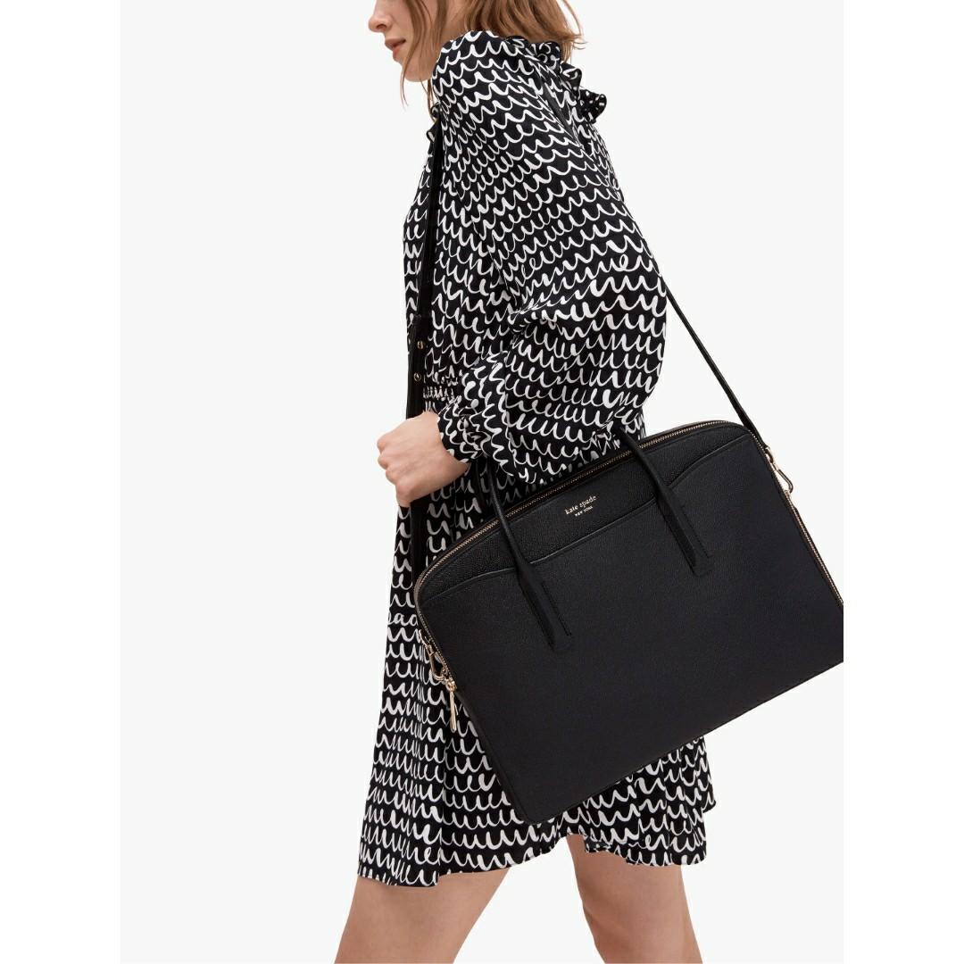 double zip laptop bag