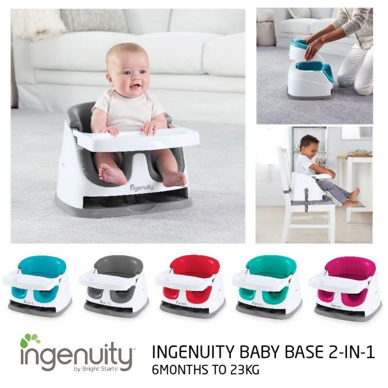 ingenuity baby base compact