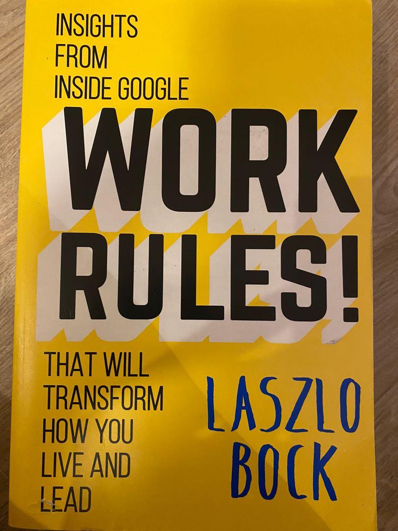 Inside google Work Rules! Laszio Bock （分類：文具）位於 Hong Kong。 由 aaaashop 提交（商品編號 1046107315，圖片 1）。簡介： 。