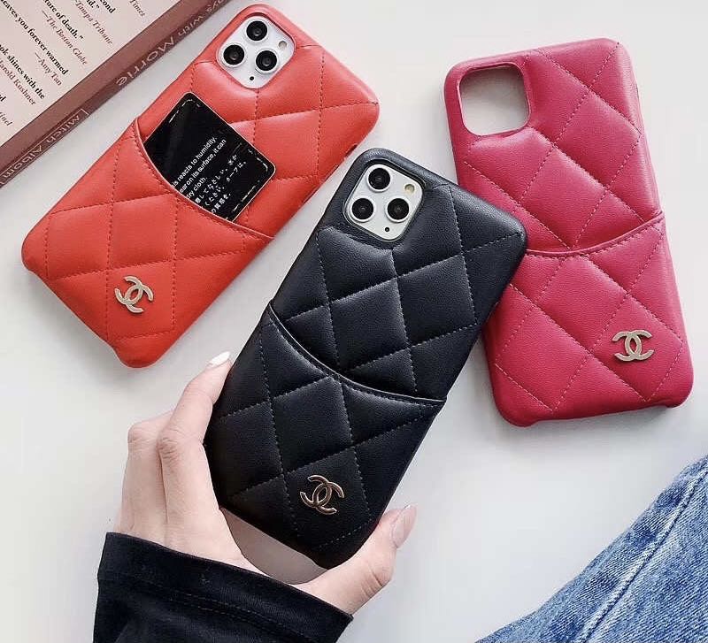Chanel Case Brand New In Stock For Iphone 11 Pro Max, Mobile Phones &  Gadgets, Mobile & Gadget Accessories, Cases & Sleeves On Carousell