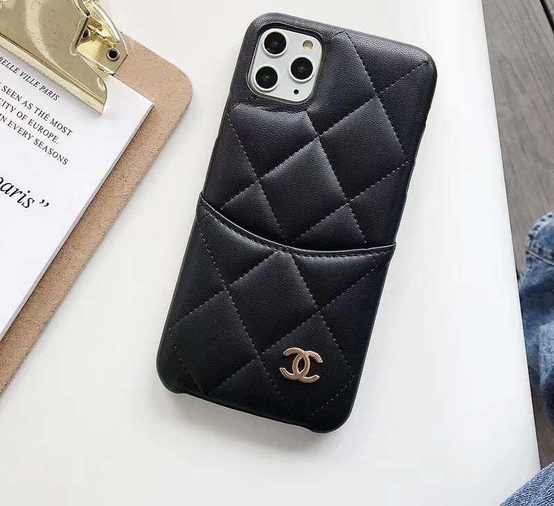 Chanel Case Brand New In Stock For Iphone 11 Pro Max, Mobile Phones &  Gadgets, Mobile & Gadget Accessories, Cases & Sleeves On Carousell