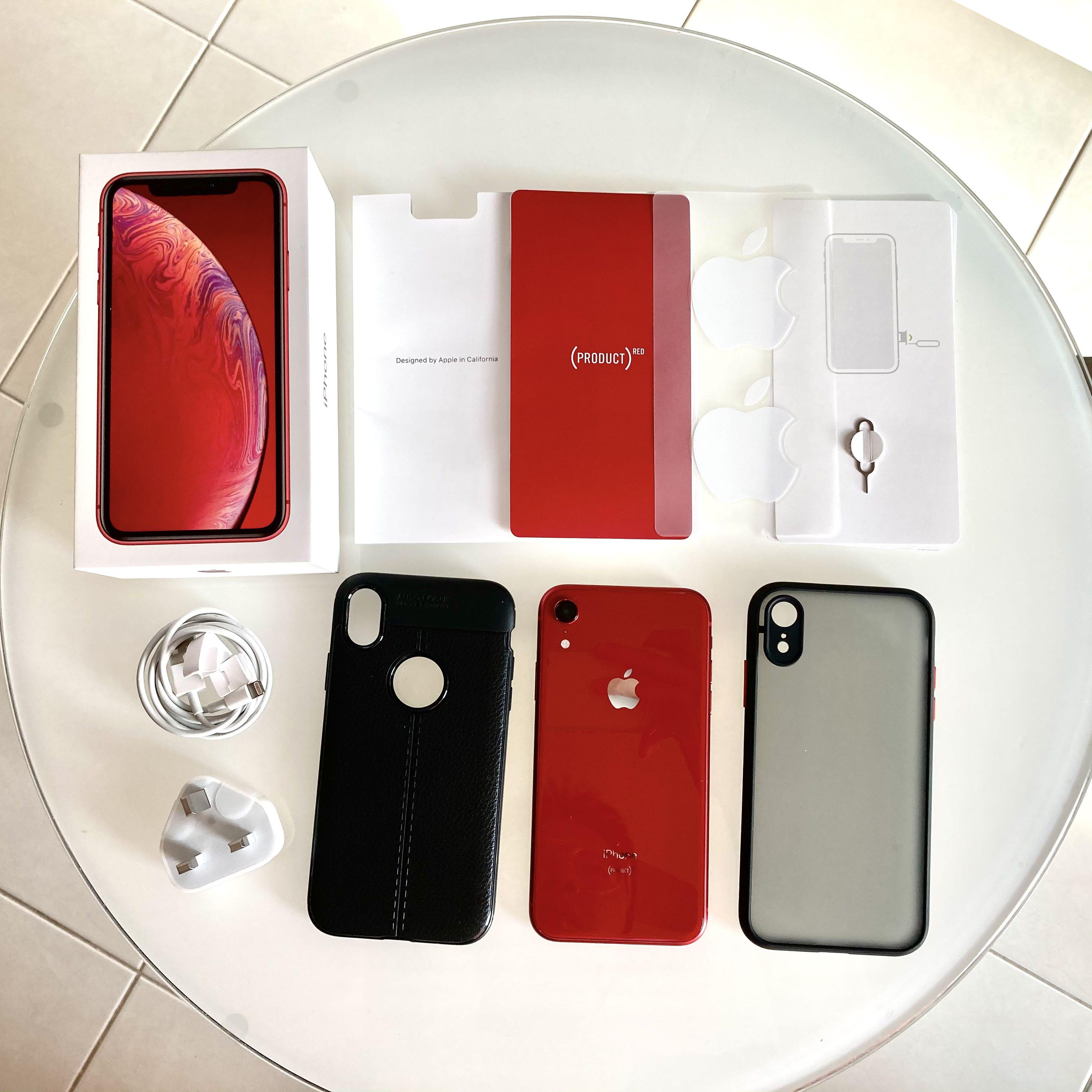 Iphone Xr 64gb Red Price Non Nego Mobile Phones Tablets Iphone Iphone X Series On Carousell