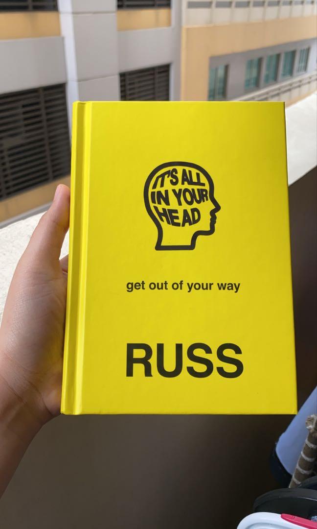 It S All In Your Head By Russ Hobbies Toys Books Magazines Children S Books On Carousell It S All In Your Head By Russ Hobbies Toys Books Magazines Children S Books On Carousell