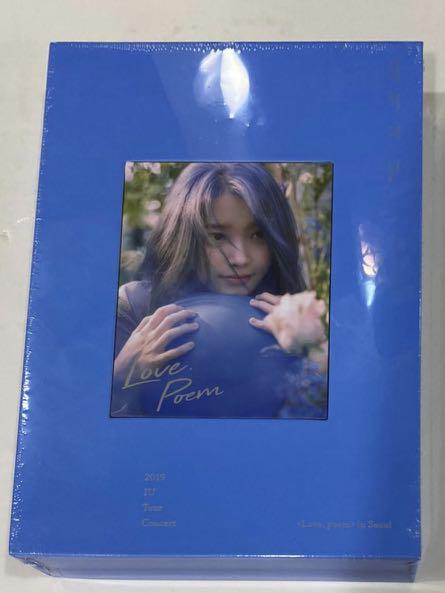 IU Tour Concert Love Poem in Seoul Blu-ray, 興趣及遊戲, 收藏