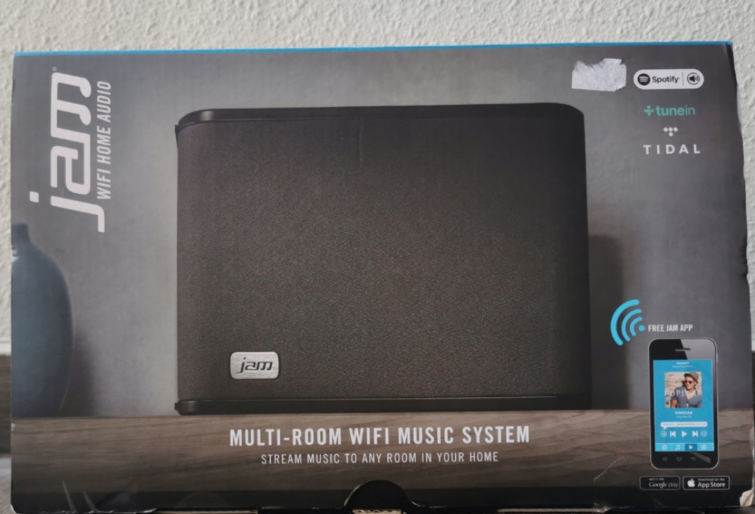 Jam wifi home shop audio speaker
