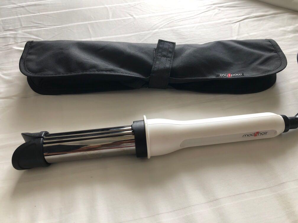 Japanese curling cheap iron