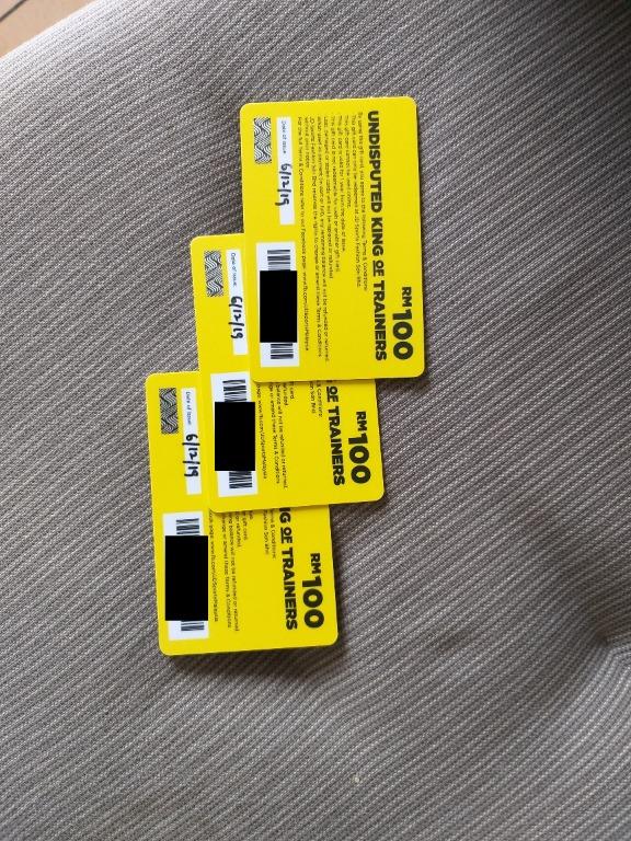 JD Sports Gift Card RM300, Tickets & Vouchers, Local ...