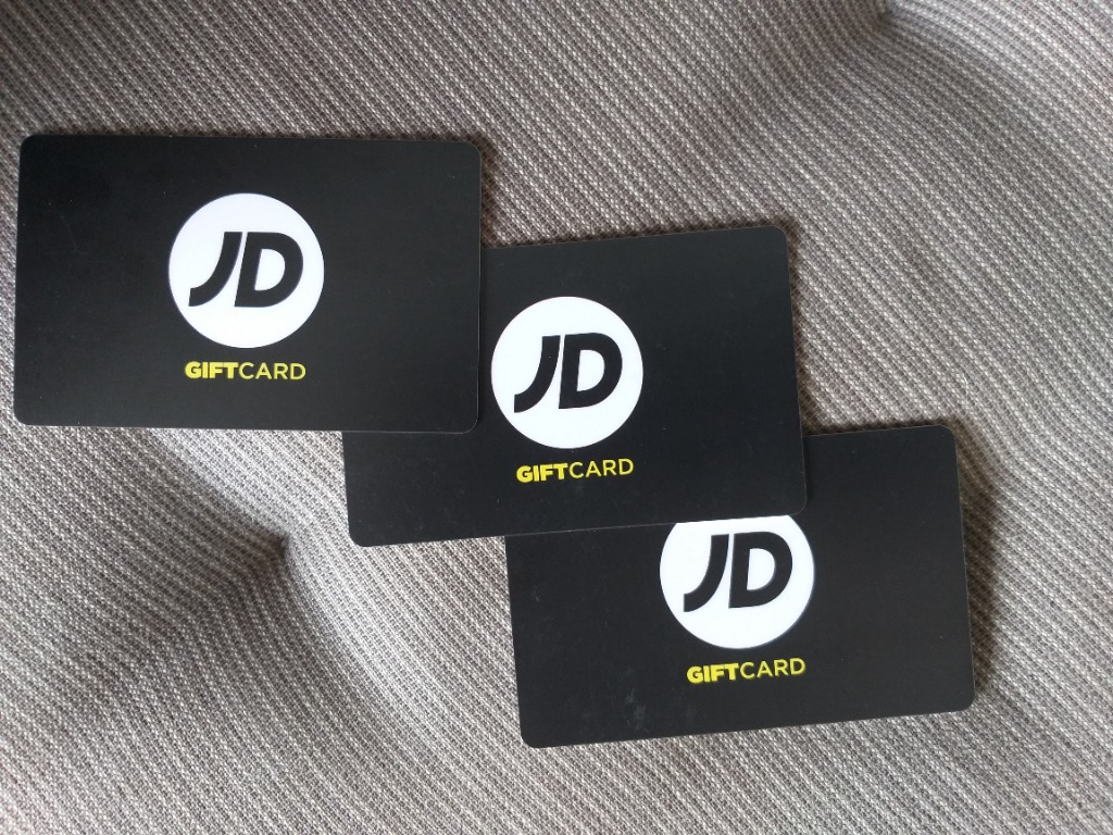 JD Sports Gift Card RM300