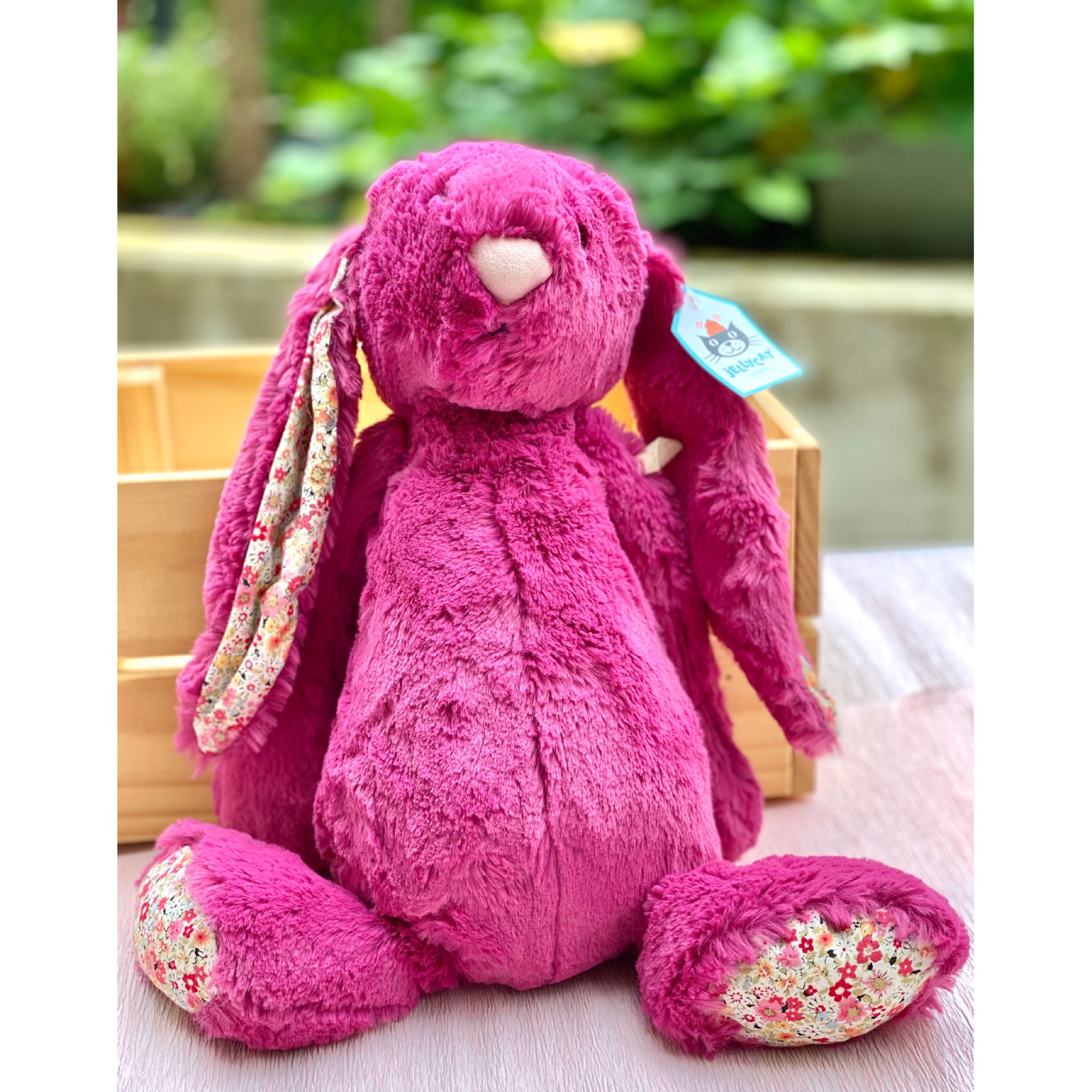 Jellycat Blossom Rose Bunny 31cm 
