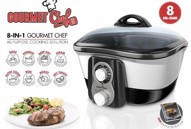 JML GO Chef 8 in 1 cooker TV Home Appliances Kitchen Appliances Cookers on Carousell