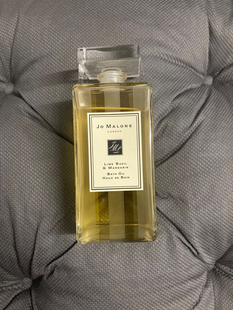 JO MALONE LONDON LIME BASIL MANDARIN BATH OIL 200ML
