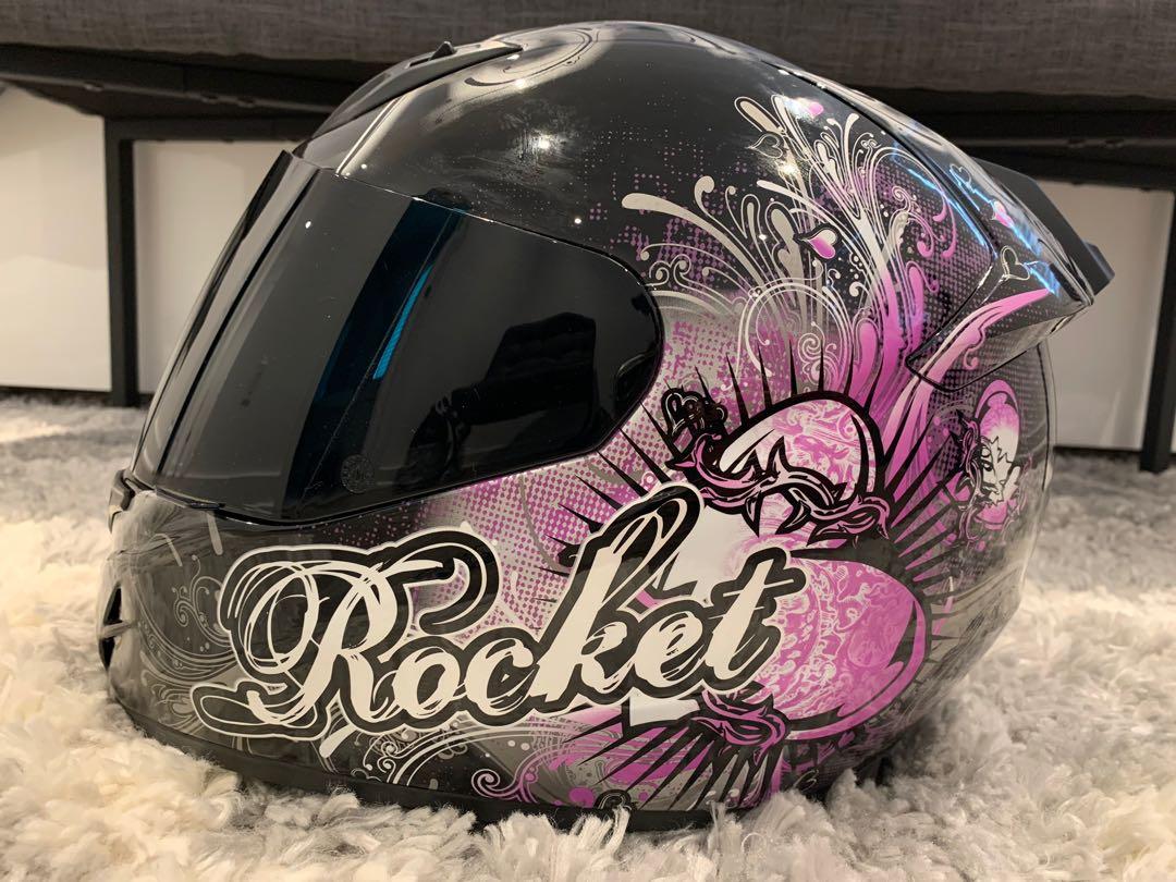 JOE ROCKET Heart Breaker Full Face Motorcycle Helmet Motorbikes