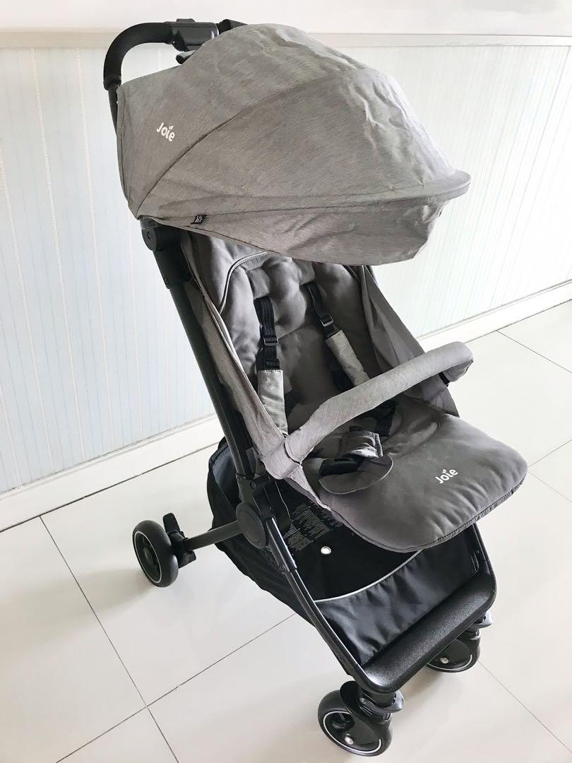 Joie pact buggy dark pewter new arrivals