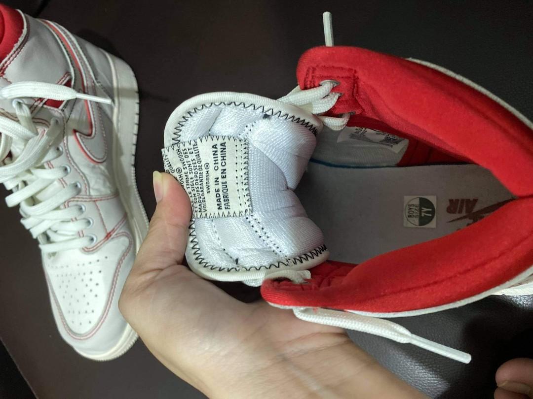 jordan 1 phantom red gs
