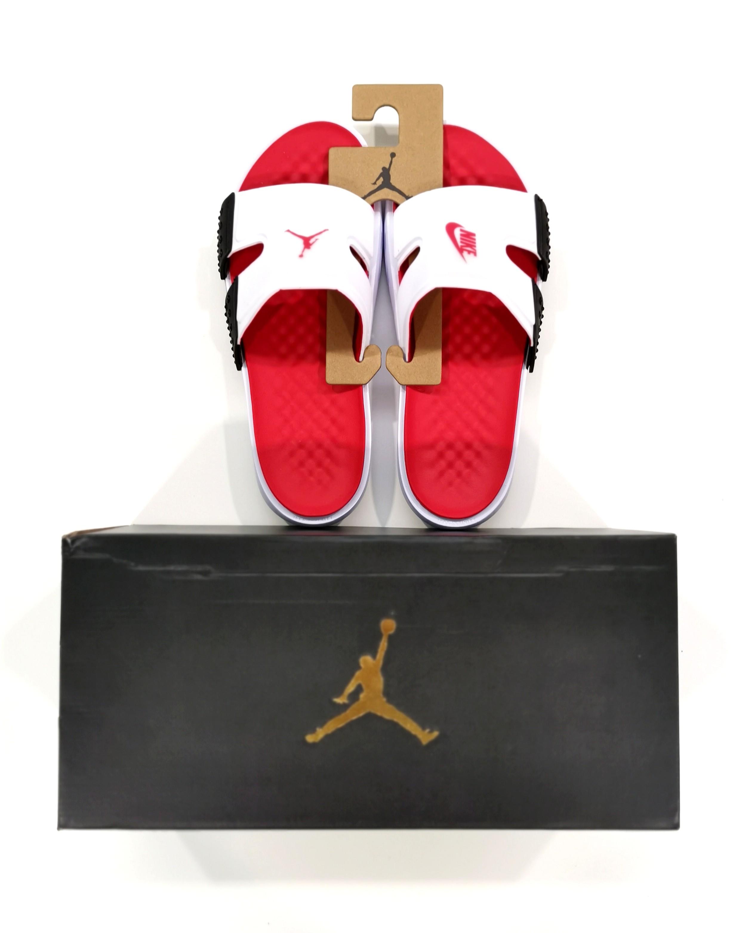 Jordan Hydro 8 Retro, Men's Fashion, Footwear, Sneakers on Carousell
