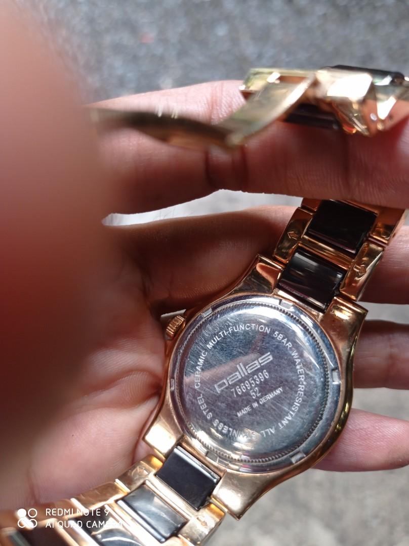 Jual Jam Tangan Pallas Original Made In Germany Fesyen Pria Jam Tangan Di Carousell