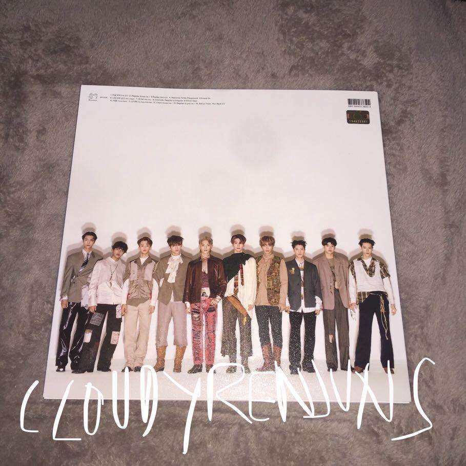 JUNGWOO REGULATE FULL SET PHOTOCARD LETTER ALBUM COVER, Hobbies & Toys