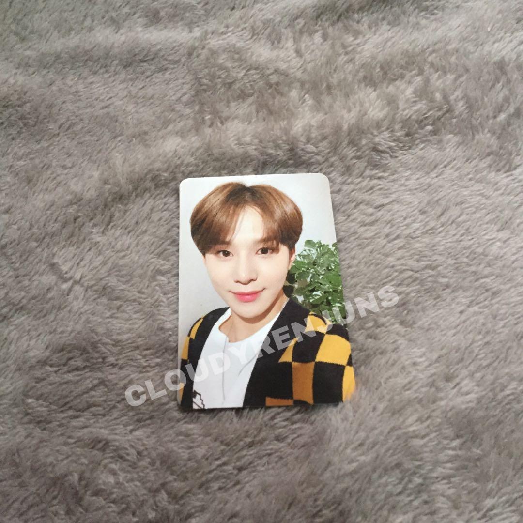 JUNGWOO REGULATE FULL SET PHOTOCARD LETTER ALBUM COVER, Hobbies & Toys