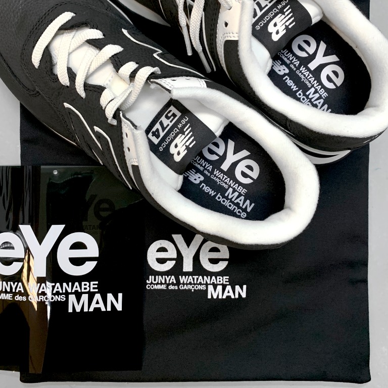 Junya Watanabe MAN eYe x New Balance 574 Sneaker Comme des Garçons