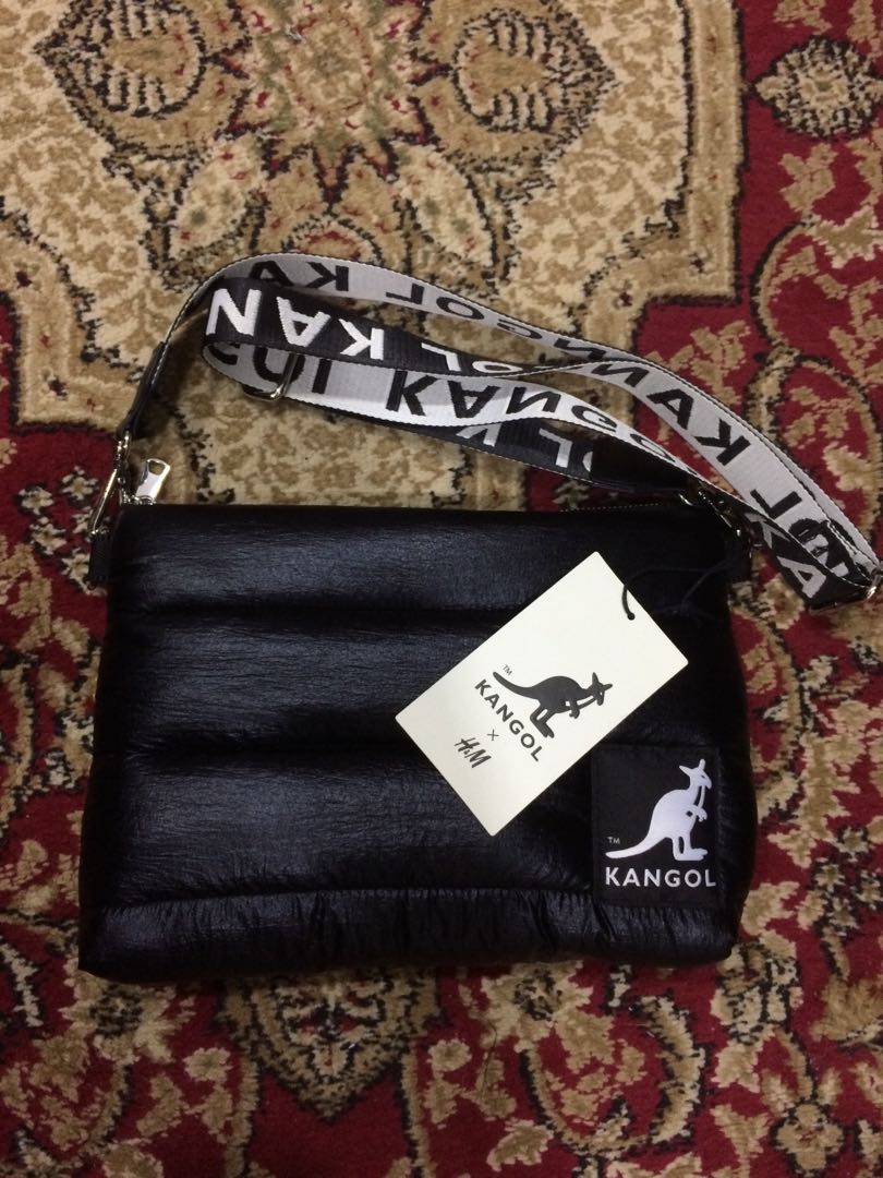 Kangol bag h&m on sale