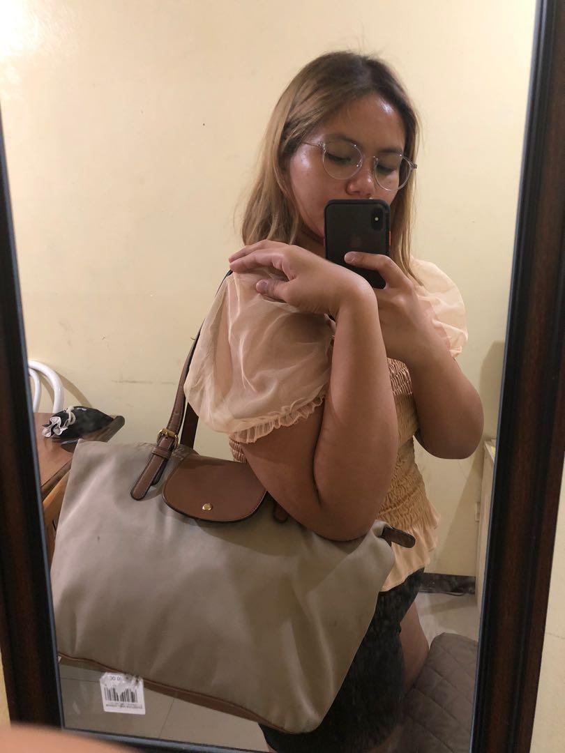 Kate and alex cuffaro 2025 nylon tote