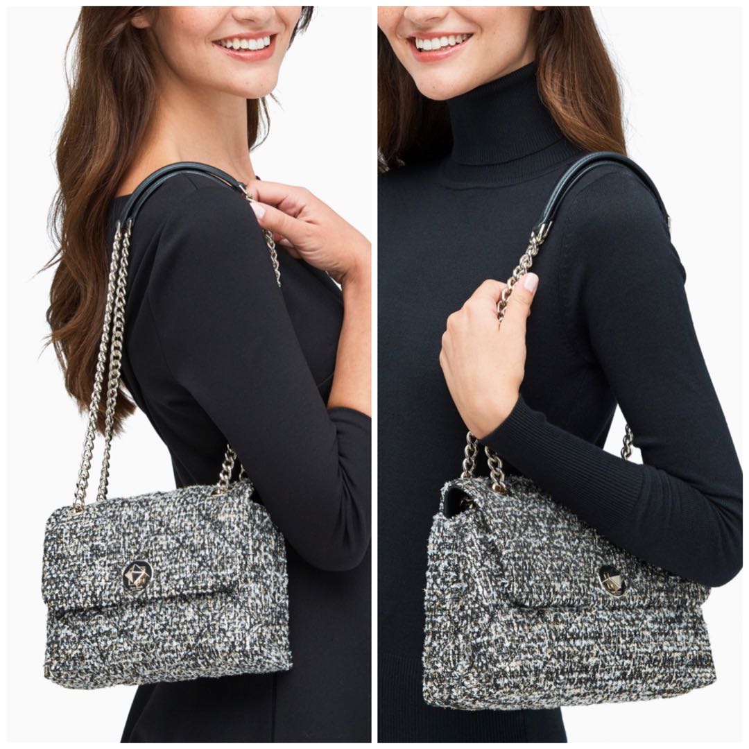 michael kors checkered purse