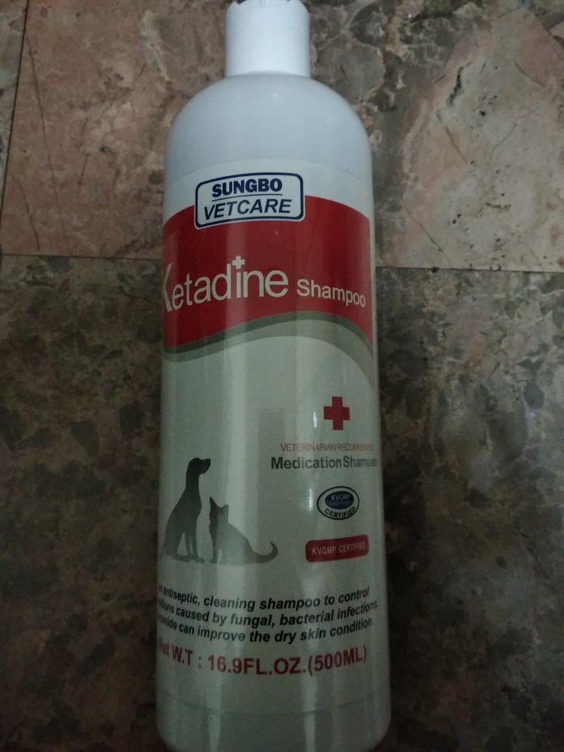 Ketadine shampoo for hot sale dogs