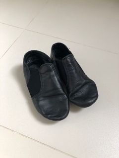 kids black jazz shoes